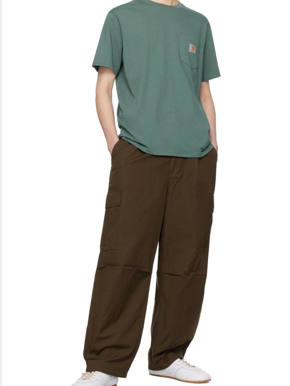 Carhartt COLE CARGO PANT Men's Cargo Pants in Dark Brown